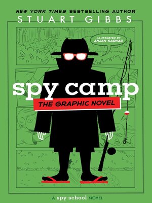 cover image of Spy Camp: The Graphic Novel